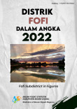 Kecamatan Fofi Dalam Angka 2022