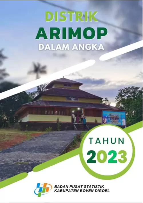 Distrik Arimop Dalam Angka 2023