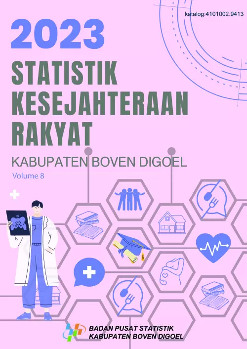 Statistik Kesejahteraan Rakyat Kabupaten Boven Digoel 2023