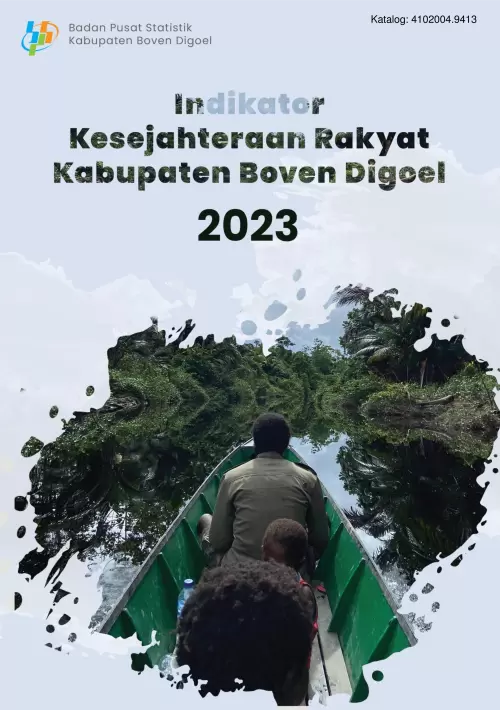 Indikator Kesejahteraan Rakyat Kabupaten Boven Digoel 2023